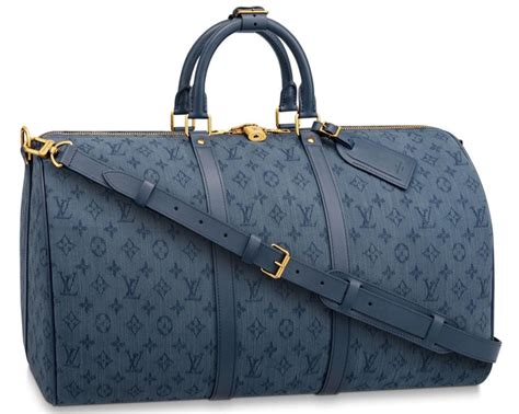 louis vuitton blue duffle bag|louis vuitton duffle bag sale.